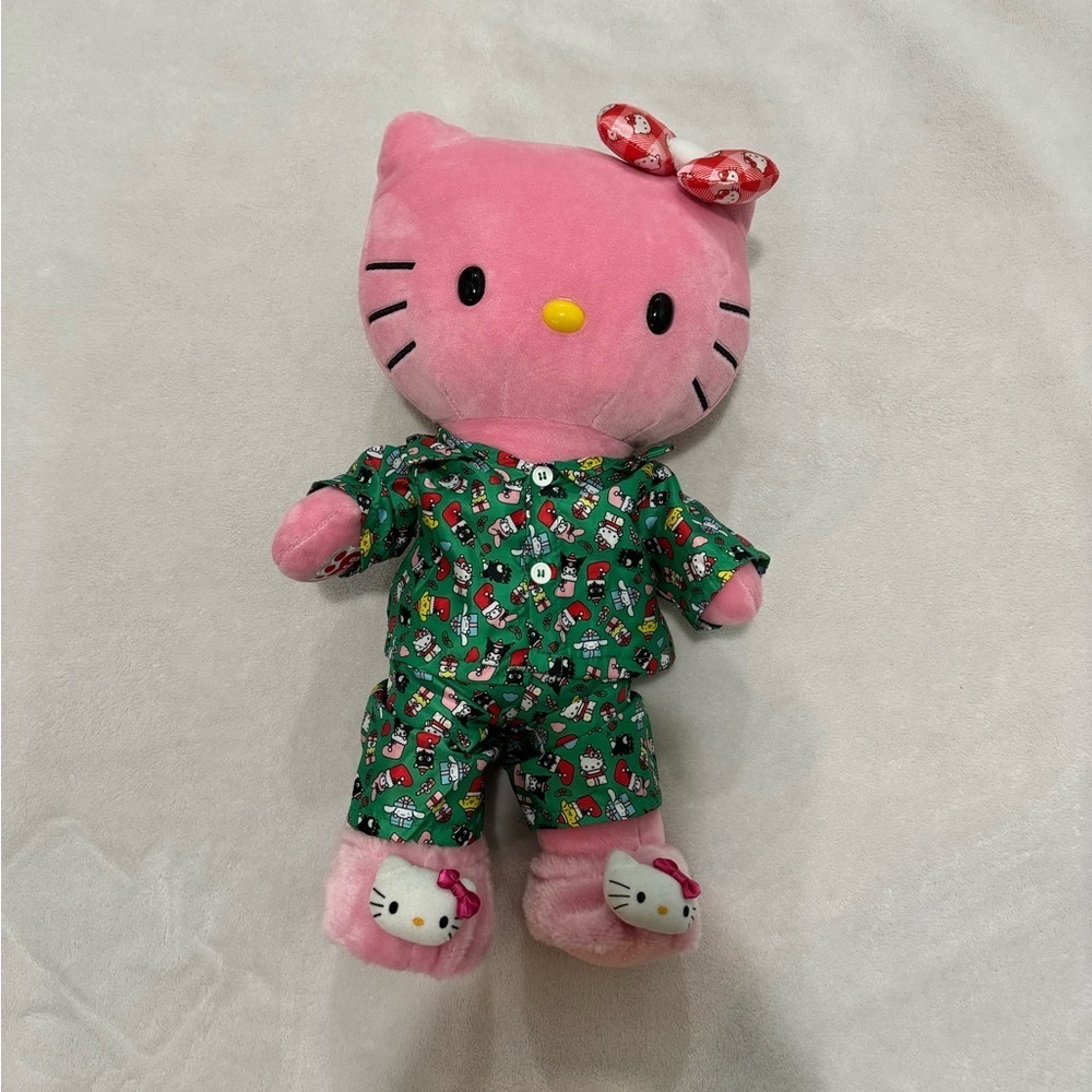 Hello Kitty Christmas Build a Bear​​​